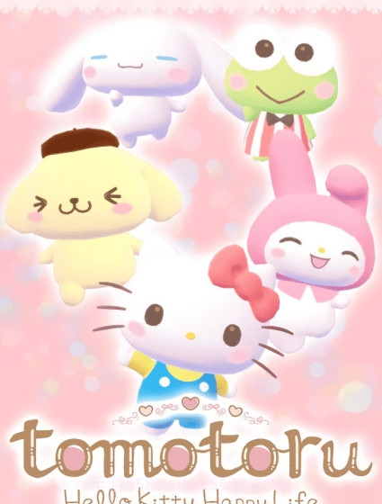 tomotoru与Hello Kitty幸福生活截图3