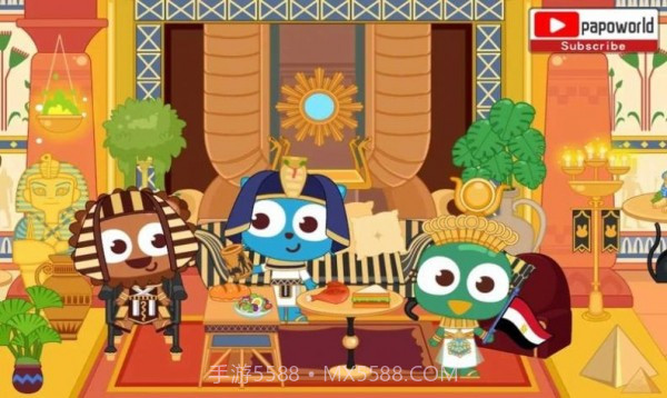 泡泡小镇国家截图3