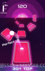 跳舞音乐球小游戏截图2