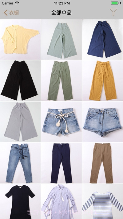 今日装OOTD截图1