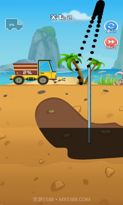 采油车山地模拟截图2