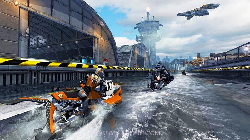 激流快艇3最新版截图4