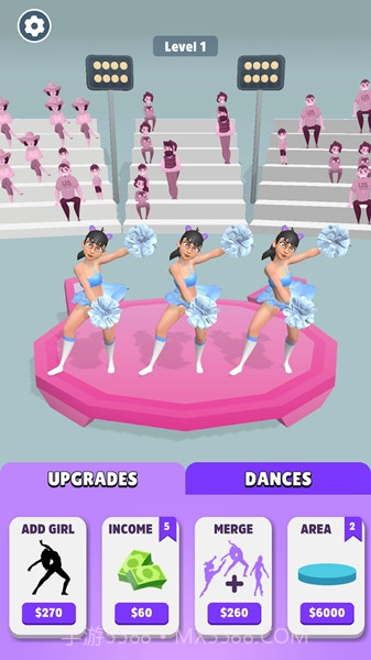 跳舞的女孩手机版截图1 跳舞的女孩手机版截图1