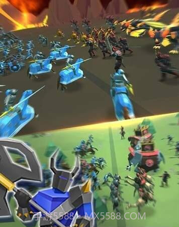 最强王者联盟截图2