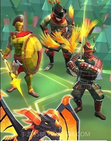 最强王者联盟截图1