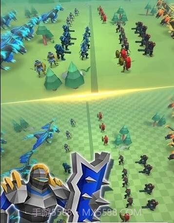 最强王者联盟截图4