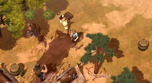 西部土地生存截图1 西部土地生存截图1