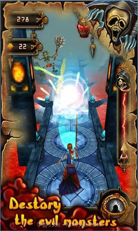 愤怒跑酷安卓截图3 愤怒跑酷安卓截图3