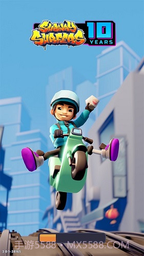 地铁跑酷国际服雪地版截图1