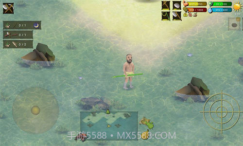 挨饿荒野无限金萝卜版截图4