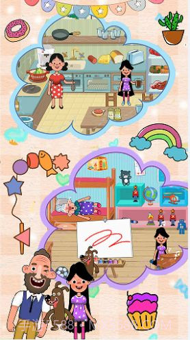 迷你樱花小屋截图3 迷你樱花小屋截图3