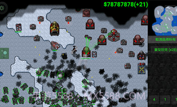 铁锈战争科技时代截图3 铁锈战争科技时代截图3