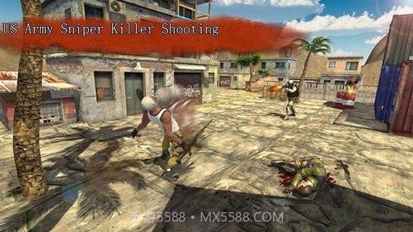 陆军狙击手杀手射击最新版截图2