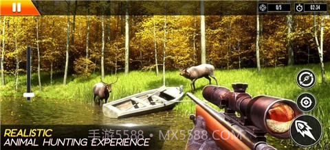 狙击鹿狩猎截图3