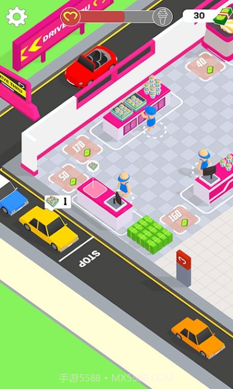 我的完美冰淇淋商店截图2