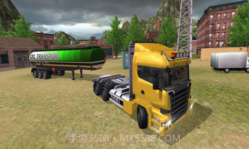 油罐车驾驶模拟截图1
