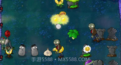 僵尸大战植物随机植物版截图3