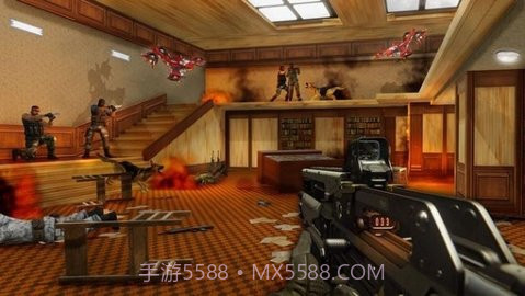 战争英雄射击任务截图1