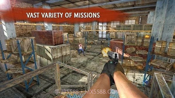 陆军狙击手杀手射击最新版截图4