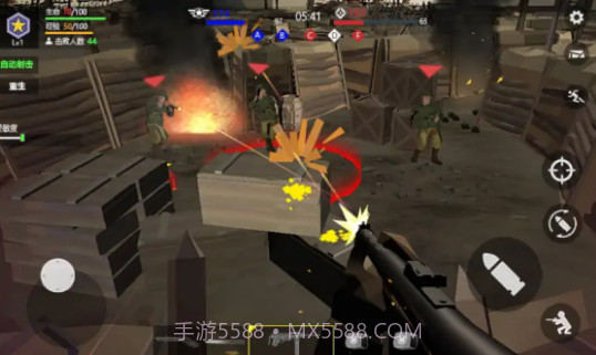 cqb战壕冲锋截图3