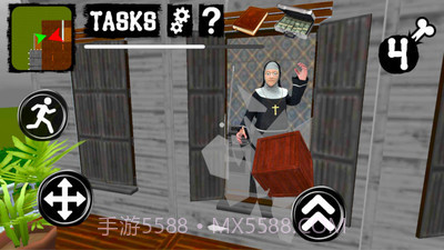 疯狂的恐怖修女汉化版（EvilNun）截图1