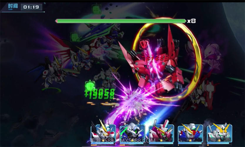 敢达机动战士截图3 敢达机动战士截图3