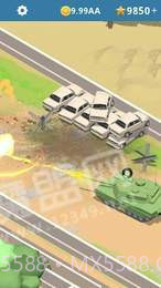 闲置要塞无限金币无限星星截图2