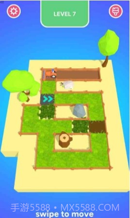 割草机迷阵截图2