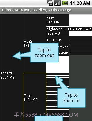 磁盘详情 DiskUsage截图1