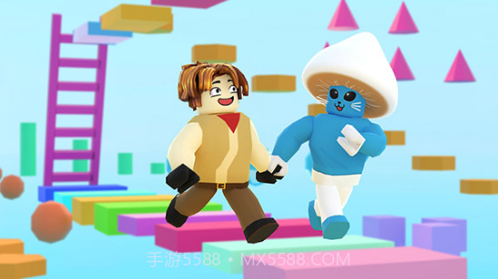 跳起来挑战方块天空截图1