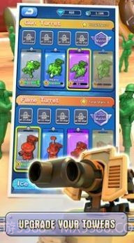 陆军人防炮塔（Army Men Defense）截图4