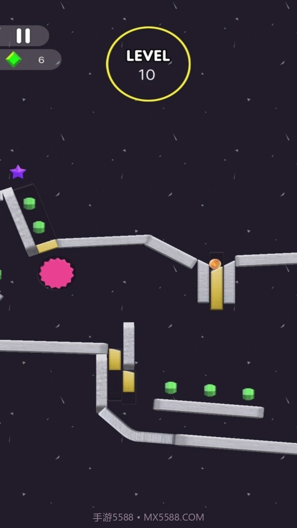 守护球球前进截图2