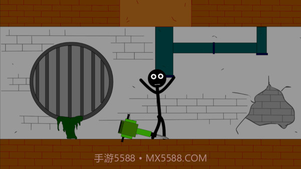 火柴人：逃离手游截图1