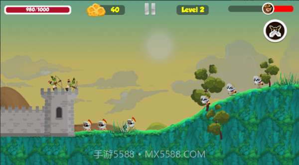 中世纪堡垒塔防截图3 中世纪堡垒塔防截图3