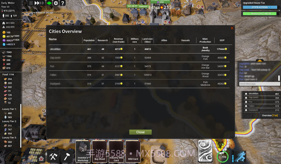 王国重生手机版截图2 王国重生手机版截图2