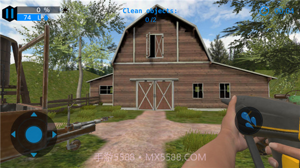 强力清洗模拟器中文版截图4