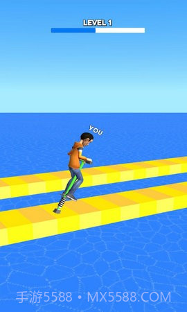 弹簧跑酷截图3