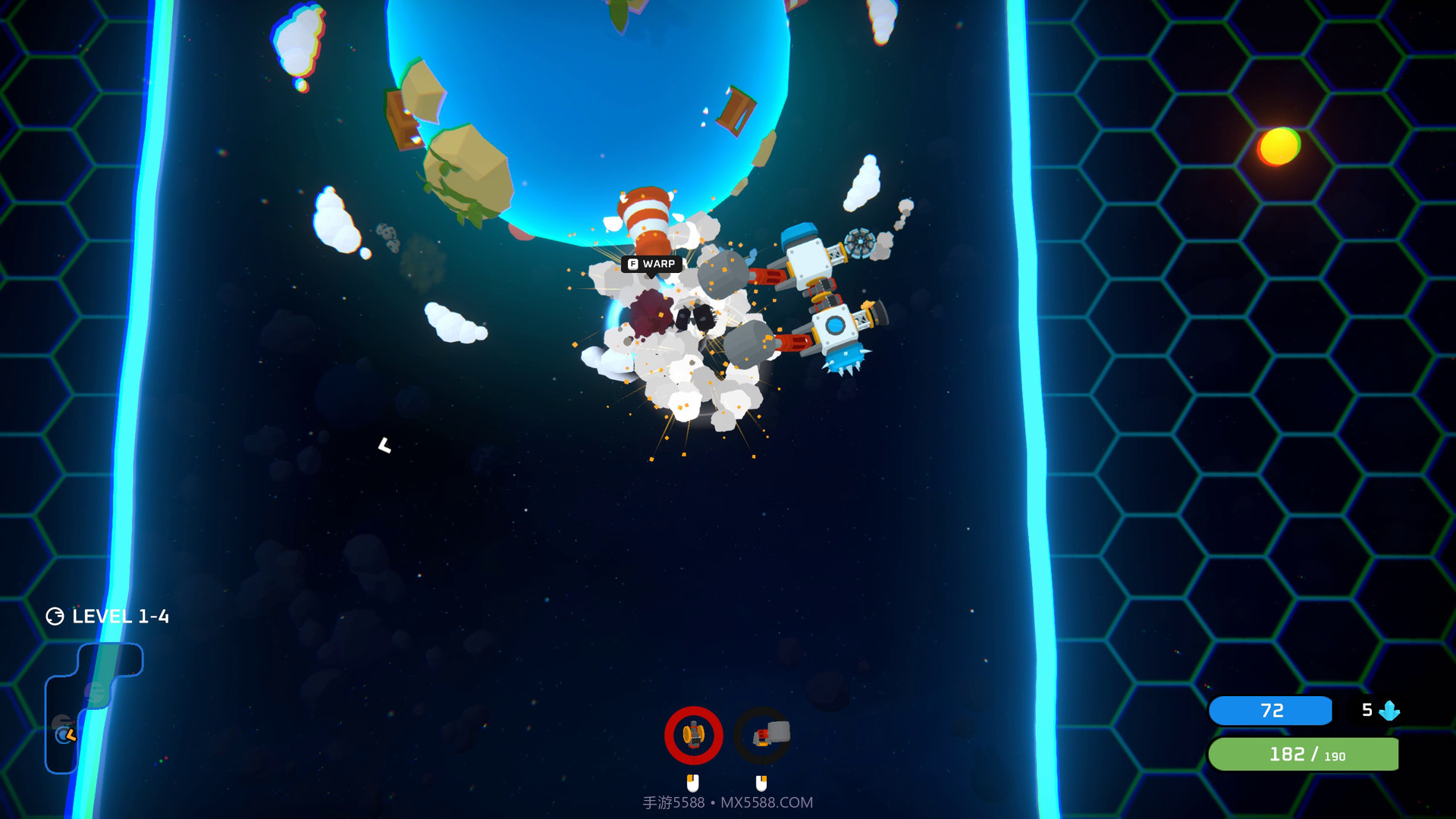 太空清道夫SpaceScavenger免费版截图4