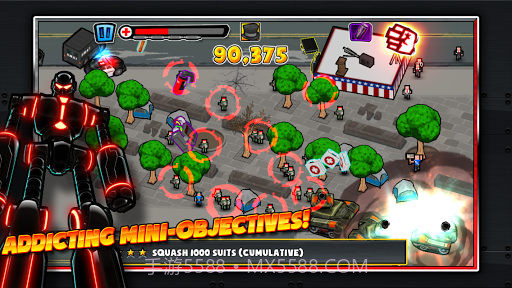 泰坦袭击华尔街截图3