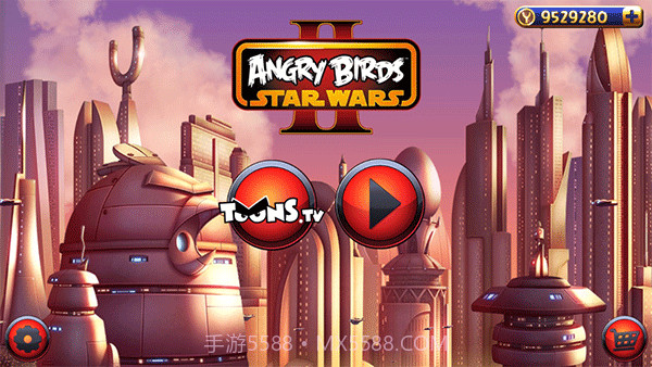 愤怒的小鸟星球大战2付费版截图2 愤怒的小鸟星球大战2付费版截图2