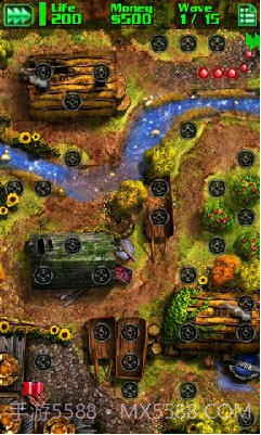 丧尸围城高清版 GRave DefenseHD截图3