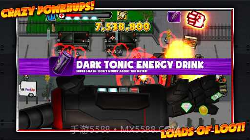 泰坦袭击华尔街截图2