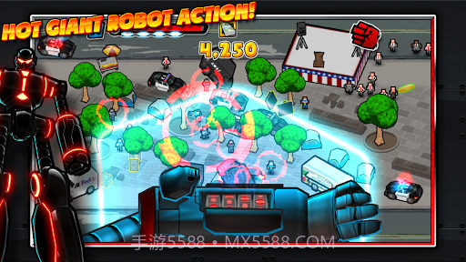 泰坦袭击华尔街截图6