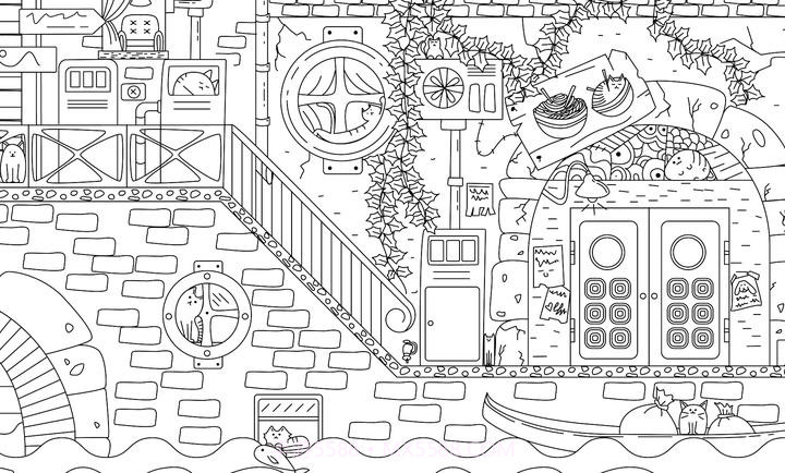 意大利猫咪寻宝记付费版截图4