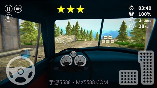 载货汽车模拟器截图3