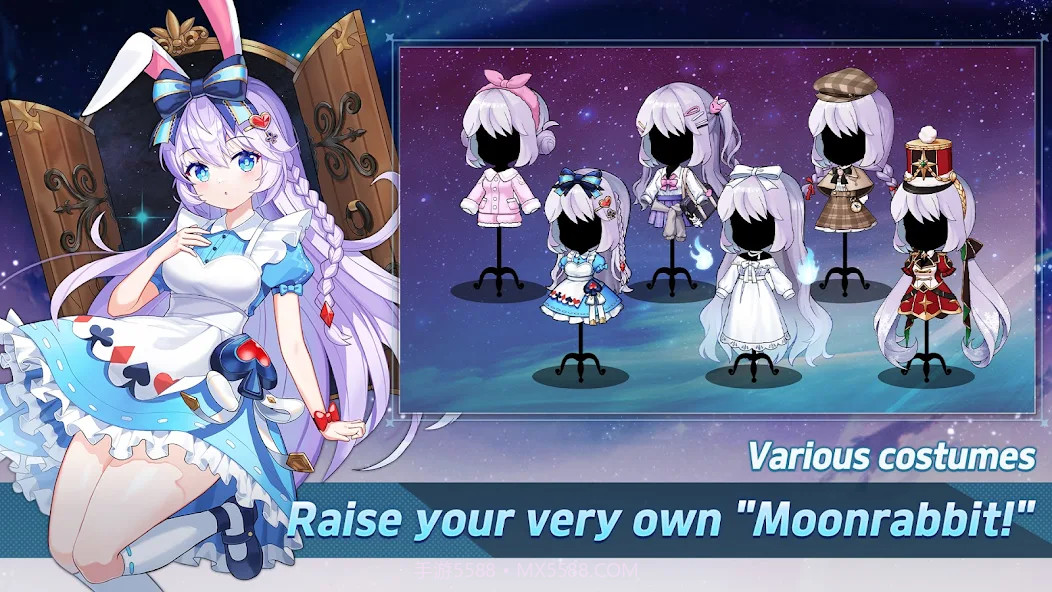 月兔养成记精简版截图2 月兔养成记精简版截图2