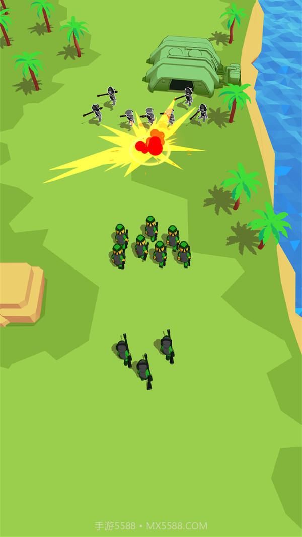 军队融合大作战截图1 军队融合大作战截图1