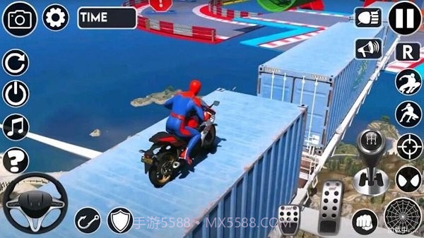 暴力摩托狂飙移植版截图2