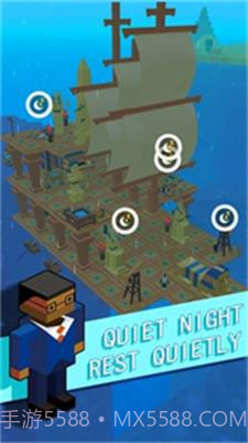 木筏僵尸求生截图2 木筏僵尸求生截图2