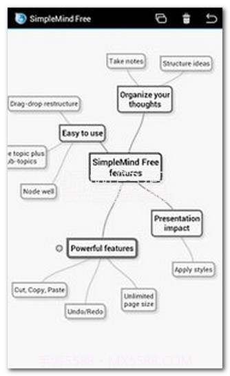 SimpleMind Free下载(SimpleMind思维导图软件)V1.16.2 手机截图2